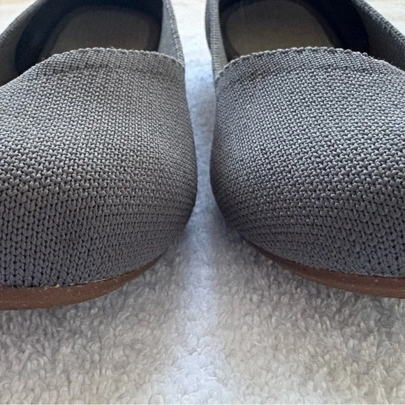 Rothy's Women's "The Daily Flat" - Gray & Blue Ballet Flats - SIZE 8.5 - Picture 6 of 9